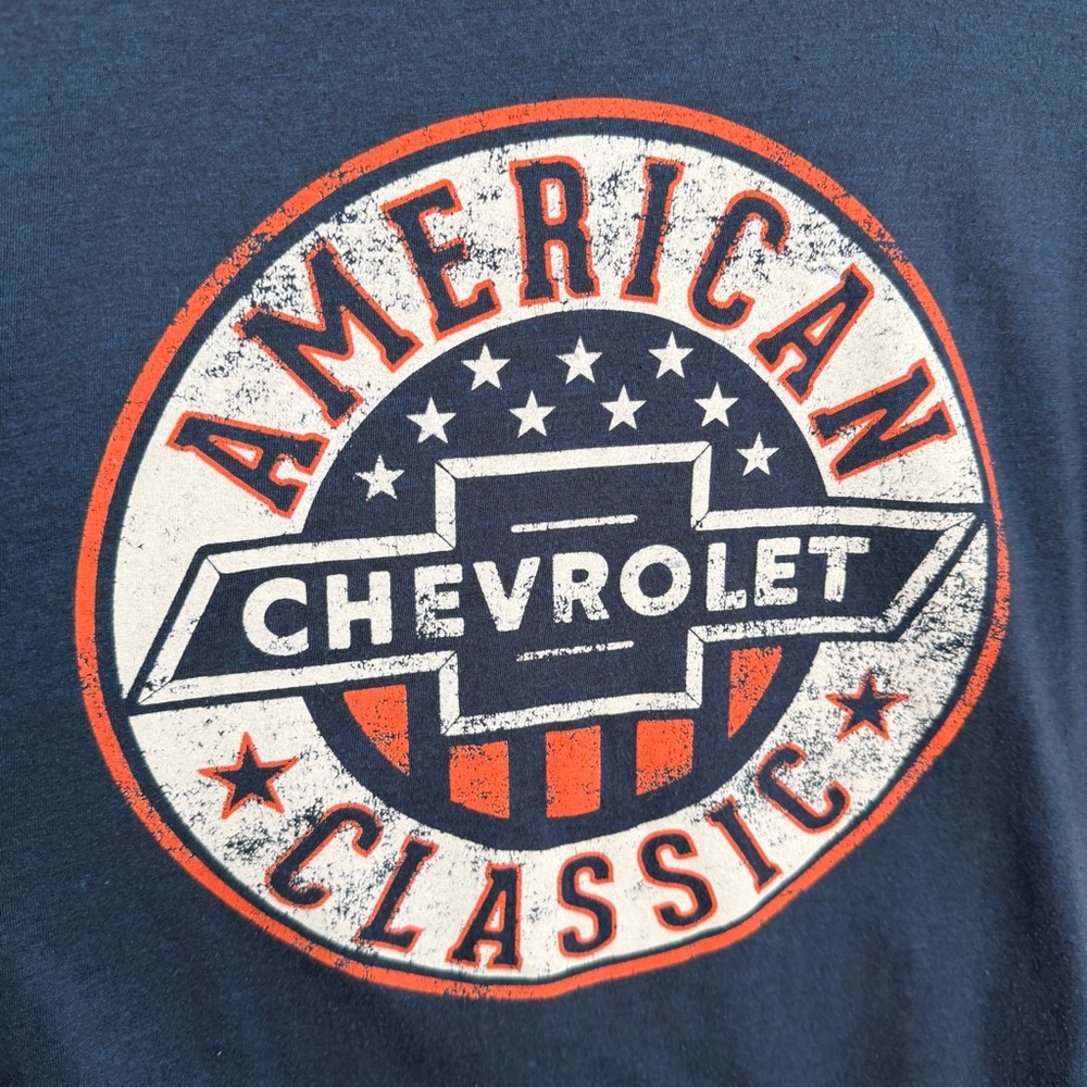 GM American classic Chevy short sleeve size medium - Picture 2 of 4